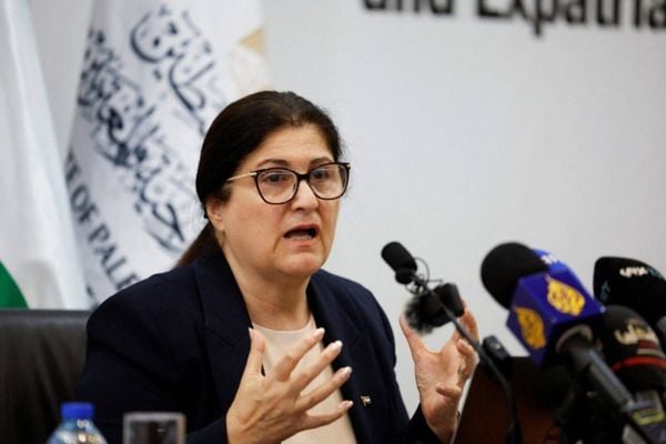 فلسطين تدعو ليتوانيا للاعتراف بها دبلوماسياً!