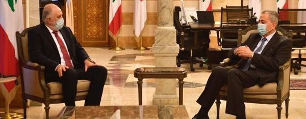 فهمي بحث مع السفير علي تدابير التصويت في الانتخابات السورية