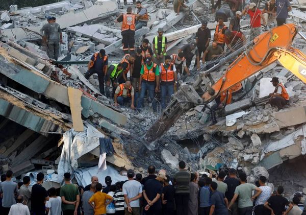 غزة امام مأساة جديدة... تحذير من انهيار مبان تكتظ بالنازحين