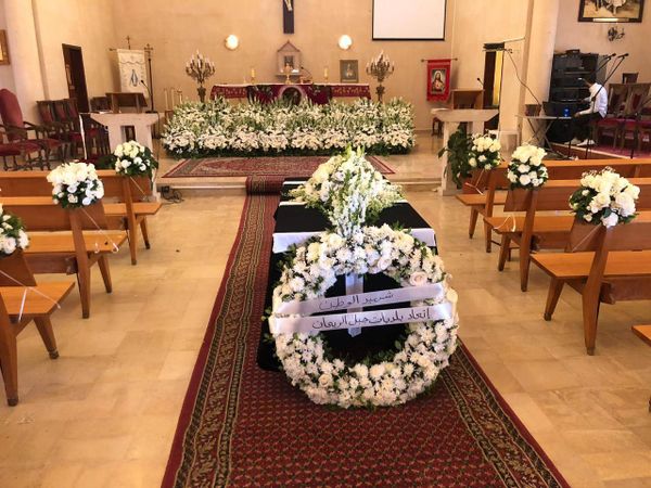 بلدة العيشية تستقبل الشهيد جوني خليل بالدموع والفخر