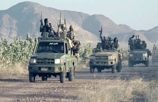 الجيش السوداني يستهدف مواقع الدعم السريع قرب الحدود الإثيوبية