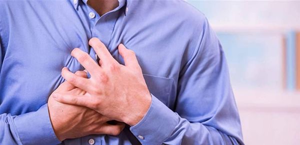 إنعاش الأزمة القلبية بالسعال المتكرر