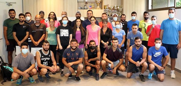 اختتام الدورة التدريبية  الثانية بالتنس... أوليفر فيصل: المدربون هم مدماك اللعبة