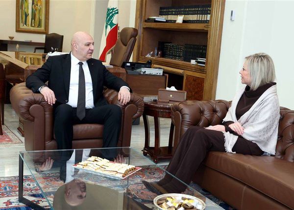 عون وبلاسخارت: الجنوب تحت النار والجهود الأممية مستمرة