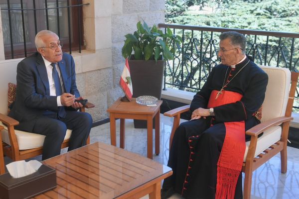 الراعي وسليمان يبحثان تحديات لبنان... الهجرة والحضور المسيحي في صلب اللقاء