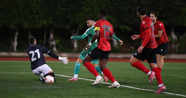 بطولة لبنان... النجمة يتخطى الحكمة بثلاثية