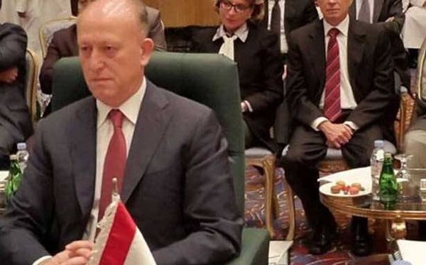 افتتاح اجتماع مجلس وزراء العدل العرب
ريفي: اقترح ادانة منع العدو
الاذان في القدس