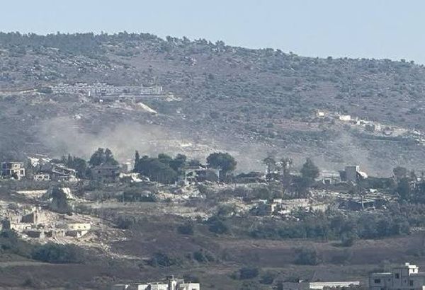 "جيش" الاحتلال الإسرائيلي نفّذ تفجيرين في بلدة حداثا جنوبي لبنان