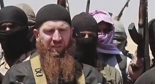 وكالة أنباء موالية لتنظيم "داعش" تؤكد مقتل أبو عمر الشيشاني