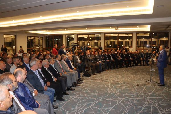 أرسلان  :التهديد الاساسي هو تبني اسرائيل للقوى التكفيرية في سوريا والمنطقة