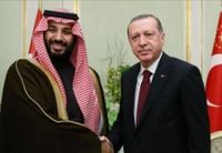 "وول ستريت جورنال" تَكشفُ ماذا يُريد بن سلمان من أردوغان