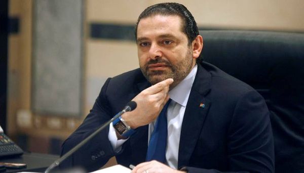 الحريري بحث آخر المستجدات مع زوّاره