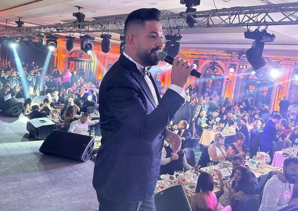 ماهر جاه يستقبل عام ٢٠٢٣ وسط حشد كبير من المحبين في بيروت