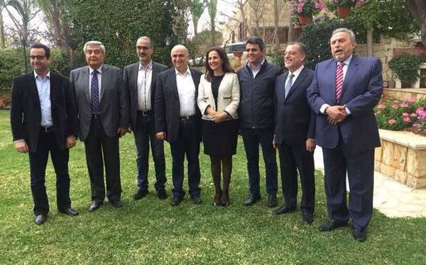 المرشحة باتريسيا الياس في كسروان ـــ جبيل :
إعلان اللائحة الثلاثاء وشعارنا «لم تجرّبونا بعد»