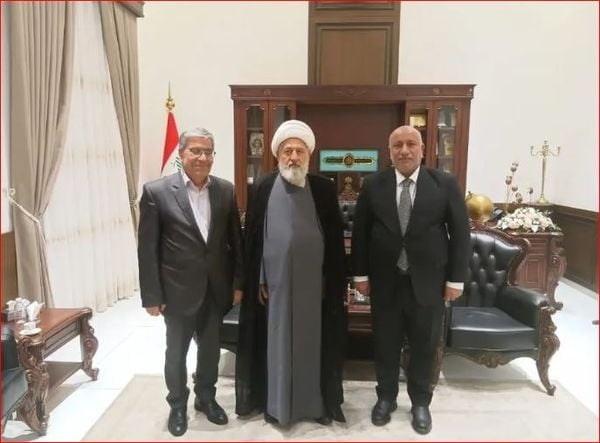 الخطيب يواصل زيارته للعراق بين النجف وكربلاء