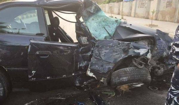 قتيل وجريحان في حادثي سير