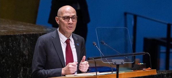 دعوة أممية لإيران 