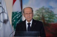 عون متفائل بخواتيم سعيدة لملف ترسيم الحدود البحرية