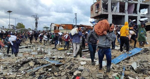 غزة تحت الحصار والبرد القارس!