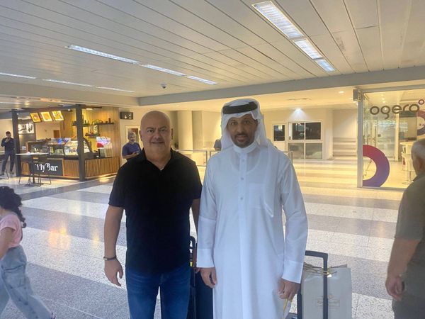 الكرة الطائرة: الكواري يصل إلى لبنان والقاصوف يستقبله في المطار