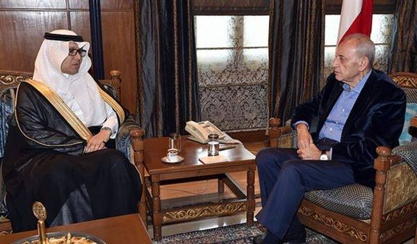 لهذا السبب زار القائم بالاعمال السعودي الرئيس بري