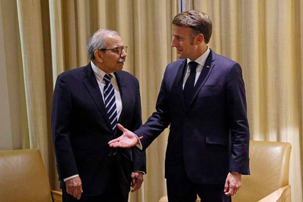 خلوة بين ماكرون وسلام تناولت التحضيرات لمؤتمر دعم الجيش