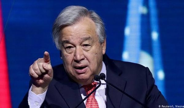غوتيريش: قلق بالغ من التصعيد الإسرائيلي في جنوب لبنان