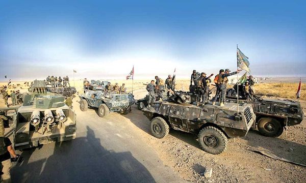 «التحالف الدولي» يحرر العراق من «داعش» التي ستنتقل الى الرقة والحسكة ودير الزور