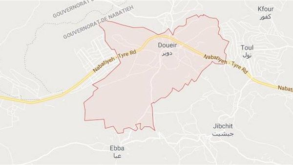 اصابة شابة اثر سقوطها عن سطح منزلها في الدوير