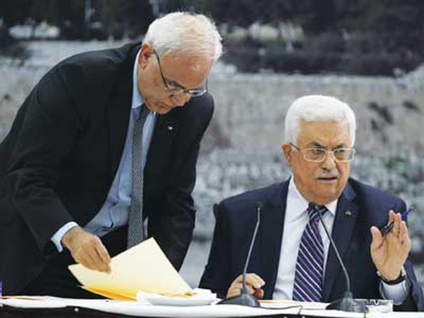 أبو مازن «يقلب الطاولة»: نحو المنظمات الدولية!