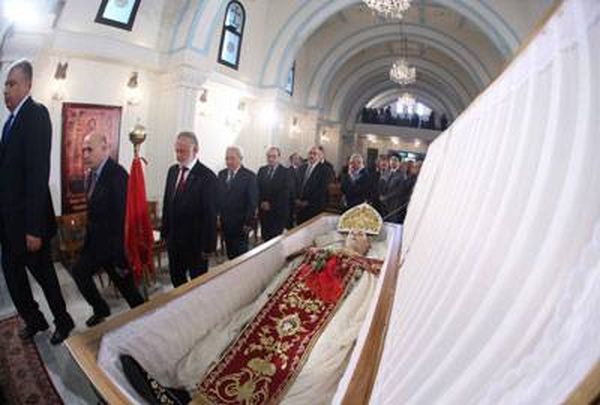 لبنان ودّع الكاثوليكوس نرسيس بدروس ورسالة من البابا