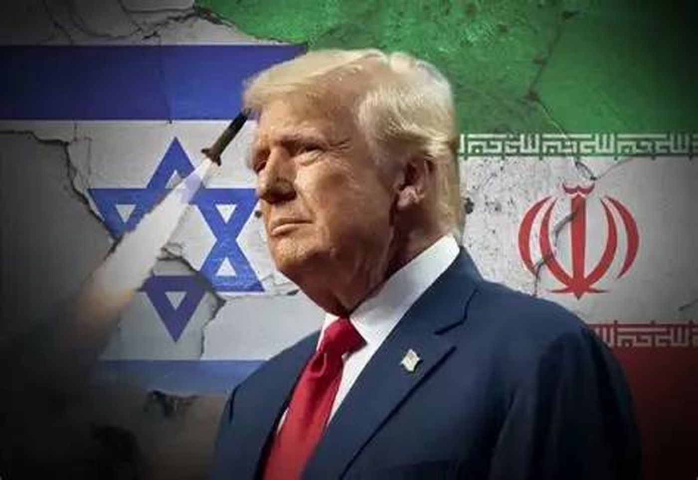 ترامب يعارض توجيه ضربة عسكرية لإيران رغم ضغوط 