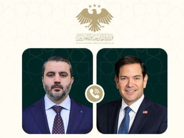 بعد رفع العقوبات.. اتصال بين الشيباني وروبيو لفتح صفحة جديدة