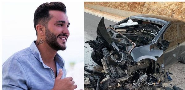بالصورة- بعد جورج الراسي فنان شاب يلقى المصير نفسه.. توفي بحادث سير مروع!