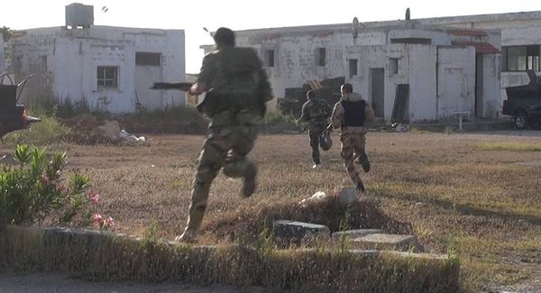 الجيش السوري يتقدم ويقضي على 22 مقاتلا من "جبهة النصرة" في ريف حلب