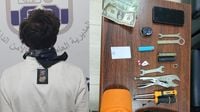 قوى الأمن توقف متهماً بسرقة دراجات آلية في الضاحية الجنوبية
