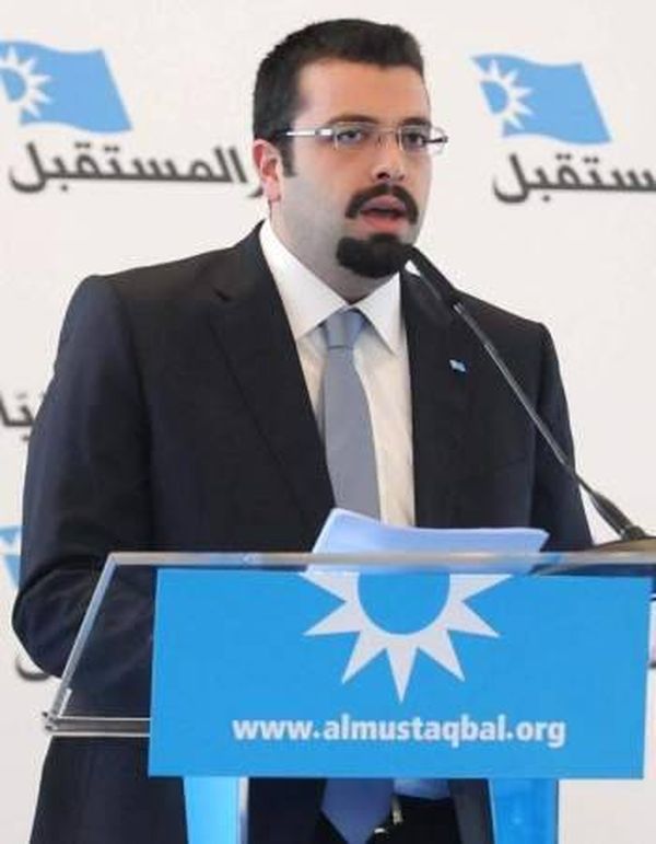 احمد الحريري: سلاح حزب الله هو موضوع خلافي وكلام عون يهدف للتوازن