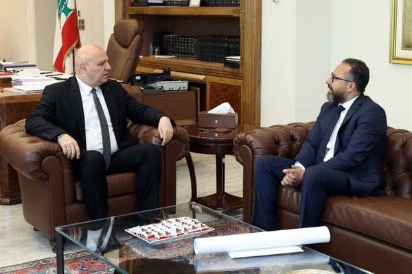 علوية يبحث مع عون أوضاع منشآت الليطاني والتحديات التي تواجهها