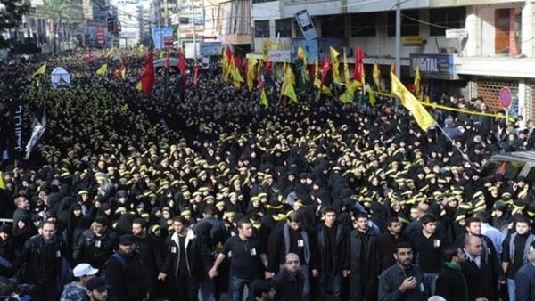 عاشوراء حاشدة في الضاحية فاقت نصف مليون نسمة...
نصر الله: مقاتلو حزب الله سيظلون في سوريا طالما اقتضت الحاجة...
الحريري: حزب الله اختار أن يضحي بسيادة لبنان كرمى لنظام الأسد