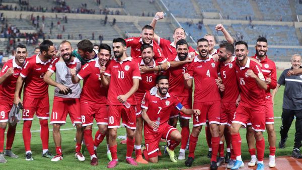 تصفيات مونديال 2022: منتخب لبنان يتدرب في صيدا والبعثة السورية تصل مساء اليوم