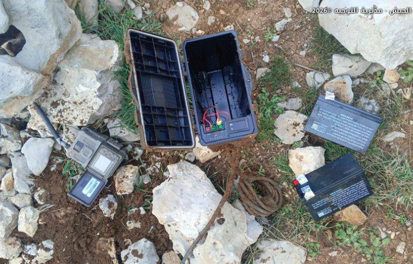 تفكيك جهاز تجسس "إسرائيلي" في بلدة كفرشوبا – حاصبيا