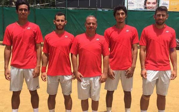 النتائج الكاملة لدورة نادي النهضة بالتنس
كأس ديفيس : لبنان الى نصف نهائي
بعد ثلاثة انتصارات متتالية