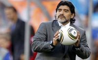 مارادونا تنبأ بتفاصيل مونديال 2026 قبل 8 سنوات