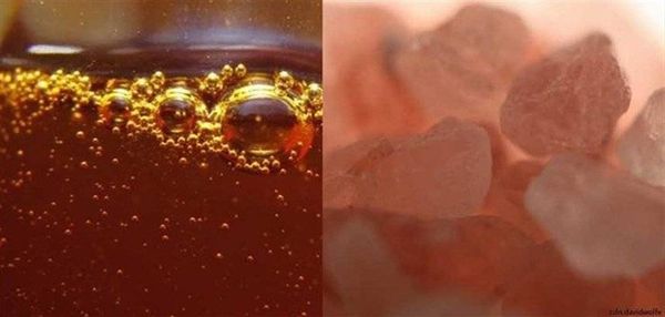 تناول خليط العسل والملح قبل النوم... وهذا ما سيحدث لجسمك!!