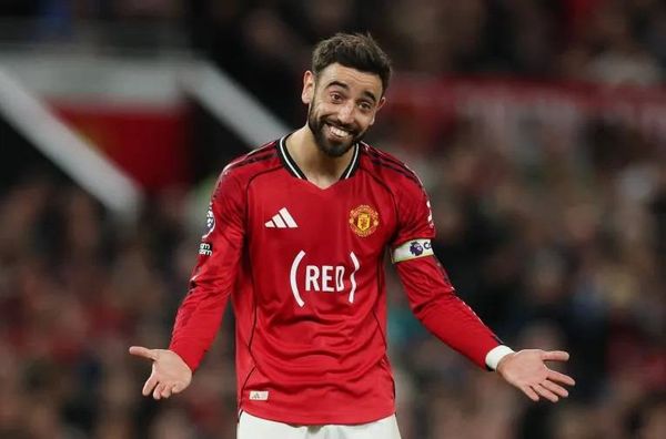 برونو فرنانديز يتجاوز رونالدو ودي خيا بإنجاز تاريخي