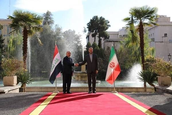 وزير الخارجية العراقي يبحث مع عبد اللهيان استئناف الحوار السعودي الإيراني