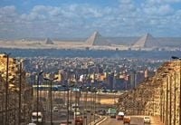 زلزال متوسط الشدة يضرب شمال شرق مصر