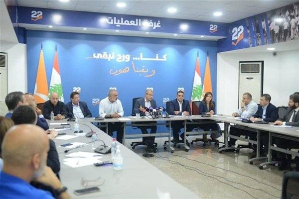 باسيل: سنشارك بجلسة اليوم ونقترع بورقة بيضاء
والقاضي عبود يمارس الفساد الوظيفي ويتدخّل بعمل القضاة