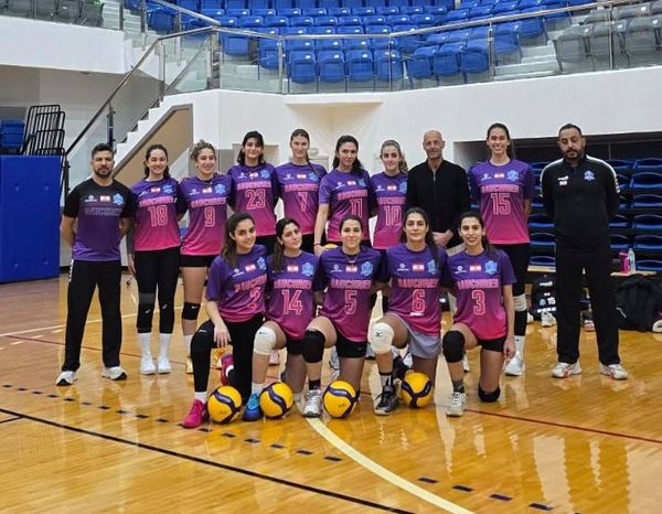 سيدات البوشرية للكرة الطائرة عينهن على لقب الشارقة