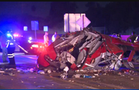 3 جرحى في حادث تحطم مروحية طبية في كاليفورنيا